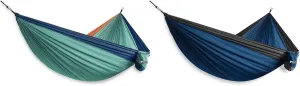 Bear Butt Camping Hammock - Hammock - Camping Gear - 2 Person Hammock - Backpacking Tree Hammock - Double Hammock Camping - Hiking Gear - Portable Hammock for Camping - Travel Hammock - Outdoor Bundle