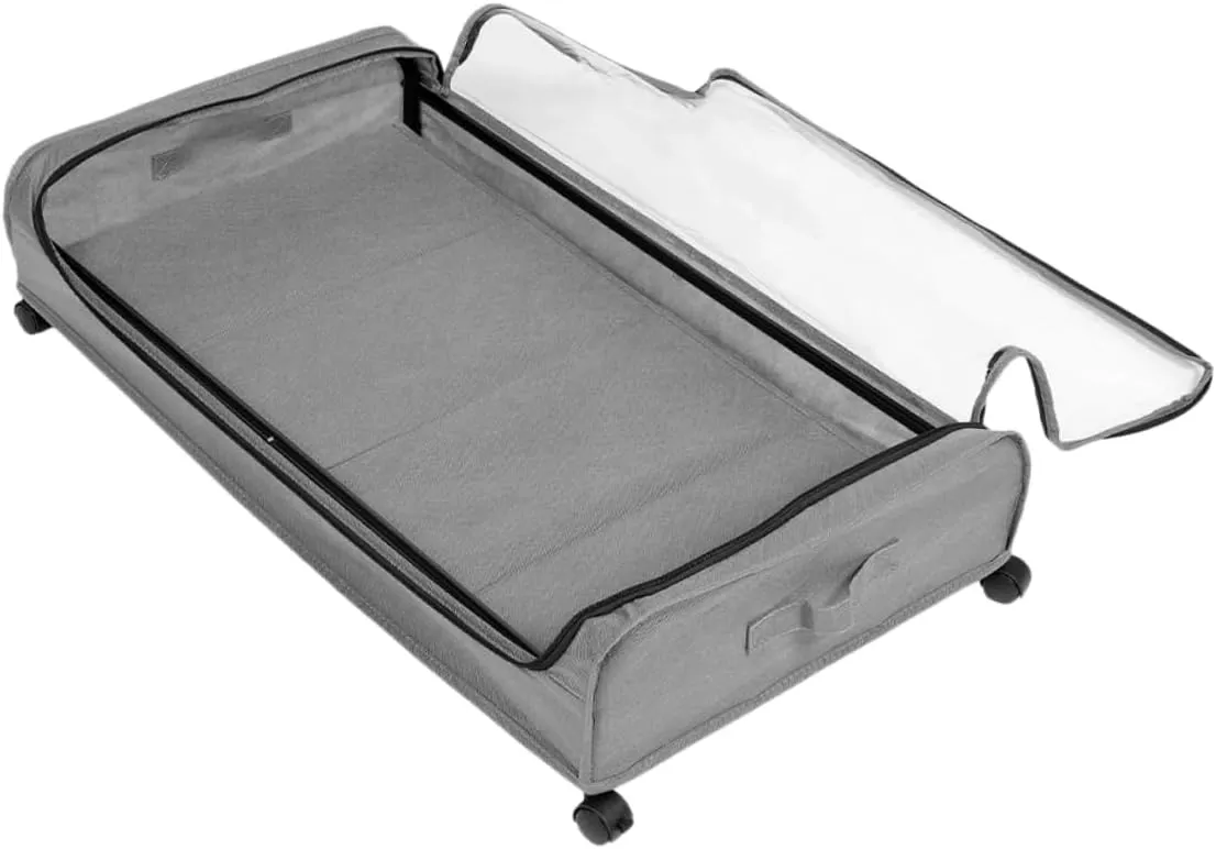 Bed Storage Bin with Drawers Under Bed Storage Boxes Multipurpose Quilt Bag