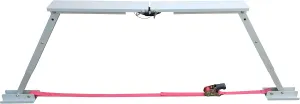 Beech Lane Universal RV Stabilizer, Reduces RV Wobble, Compact Foldable Design for Easy Storage, Adjustable Height of 12" to 26.5", Patent Pending (1 Pack)