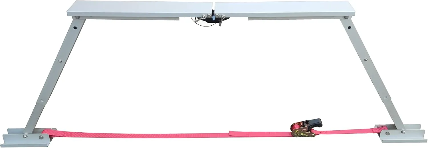 Beech Lane Universal RV Stabilizer, Reduces RV Wobble, Compact Foldable Design for Easy Storage, Adjustable Height of 12" to 26.5", Patent Pending (1 Pack)