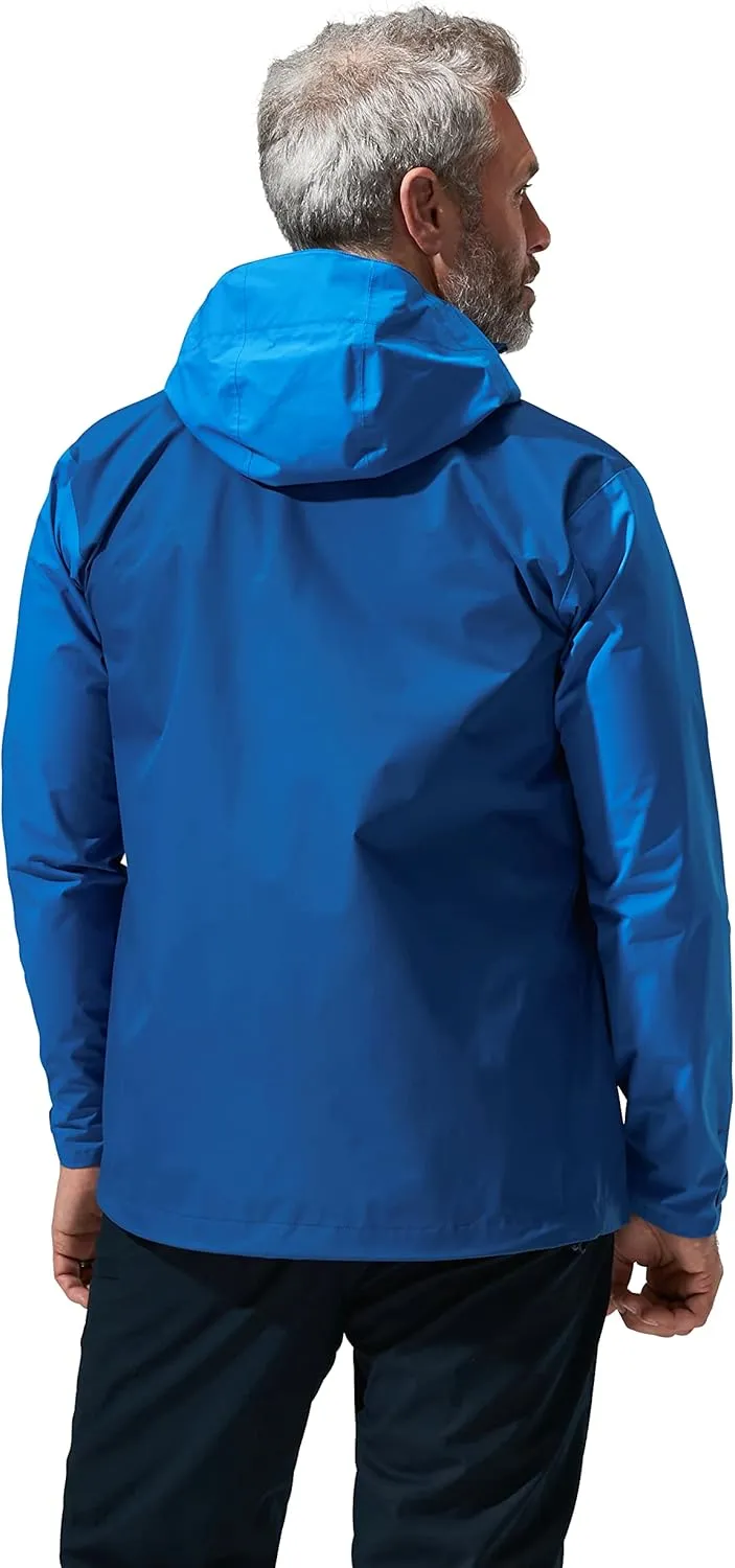 Berghaus Men's Rain Jacket Waterproof Hydroshell