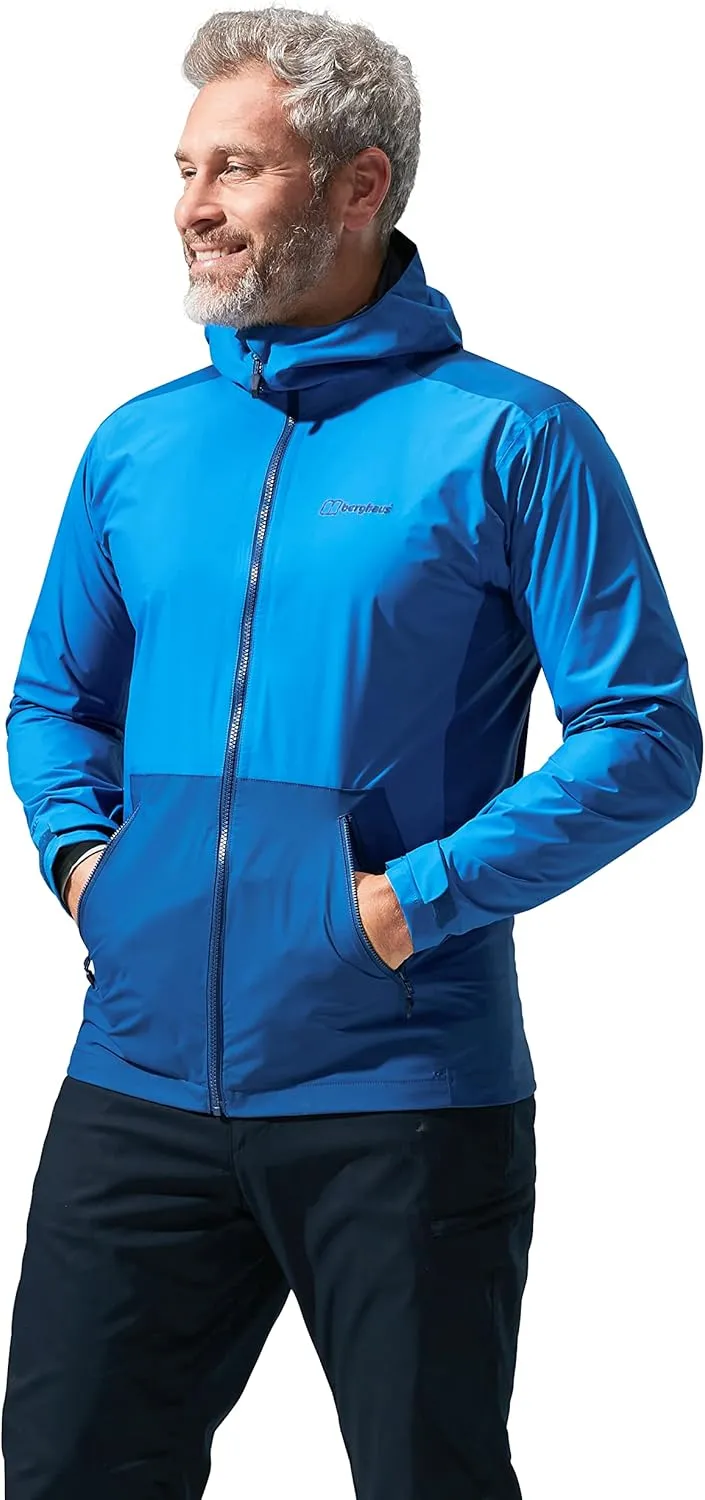 Berghaus Men's Rain Jacket Waterproof Hydroshell