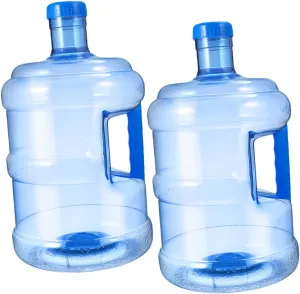 BESPORTBLE Camping Hiking Water Storage 2 Pack Large Capacity Water Containers Handle