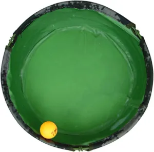 BESPORTBLE Outdoor Water Barrel Camouflage Folding Washbasin Collapsible Bucket Lightweight for Camping Hiking Beach Random Color