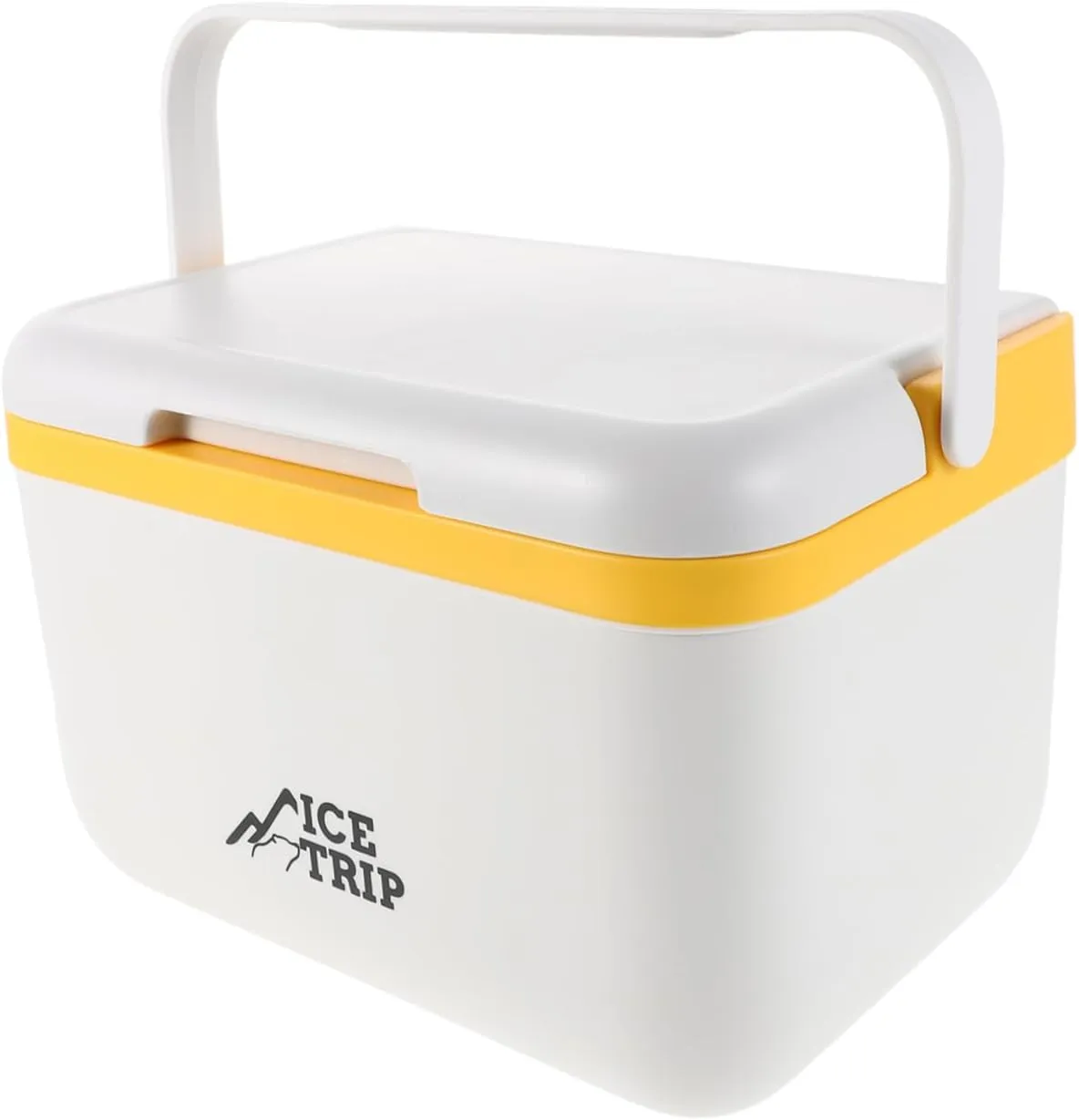BESPORTBLE Portable Insulated Cooler Box Lightweight Outdoor Picnic Container Durable Thermal Food Storage for Camping Fishing Barbecues Picnics