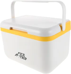 BESPORTBLE Portable Insulated Cooler Box Lightweight Outdoor Picnic Container Durable Thermal Food Storage for Camping Fishing Barbecues Picnics
