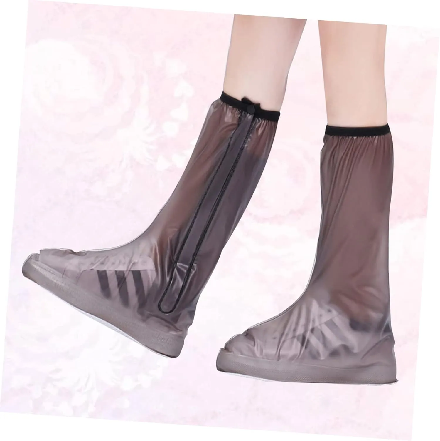 BESPORTBLE Rain Shoe Covers for Adults Waterproof Shoe Covers Bike Covers Outdoor Storage Waterproof Rain Shoe