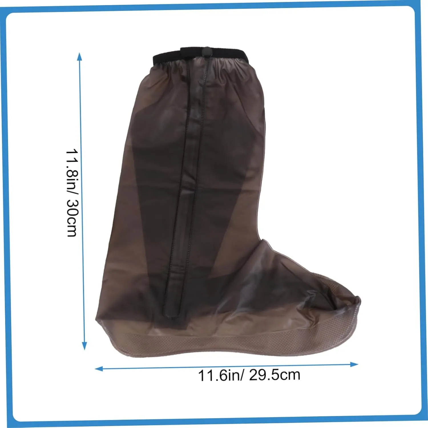 BESPORTBLE Rain Shoe Covers for Adults Waterproof Shoe Covers Bike Covers Outdoor Storage Waterproof Rain Shoe