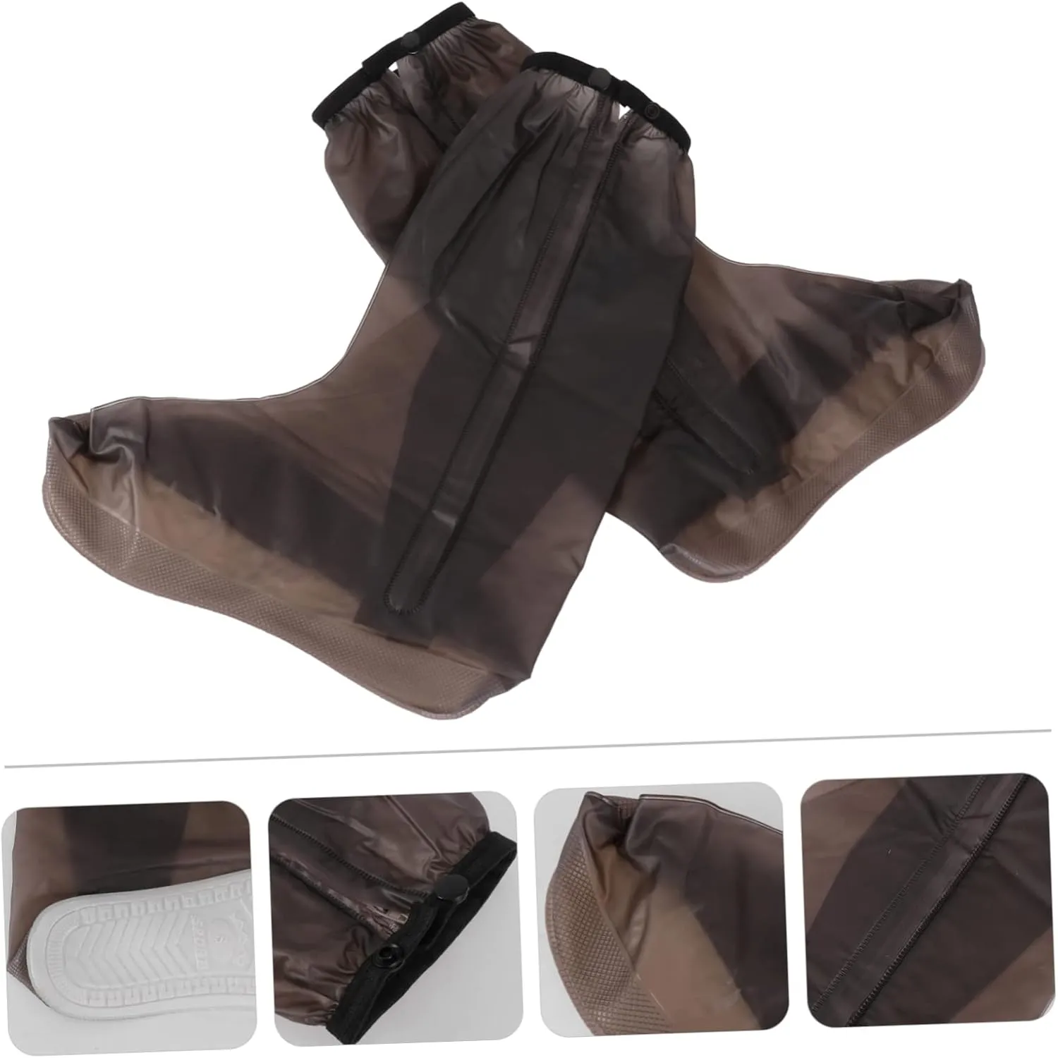 BESPORTBLE Rain Shoe Covers for Adults Waterproof Shoe Covers Bike Covers Outdoor Storage Waterproof Rain Shoe