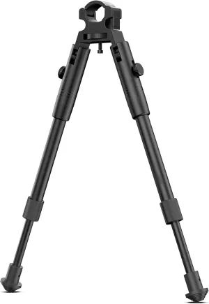 BESTSIGHT Clamp on Bipod for Rifles 6-9 inch Tactics Barrel Bipod Adjustable Height(Barrel bipod Diameter 11-19mm)