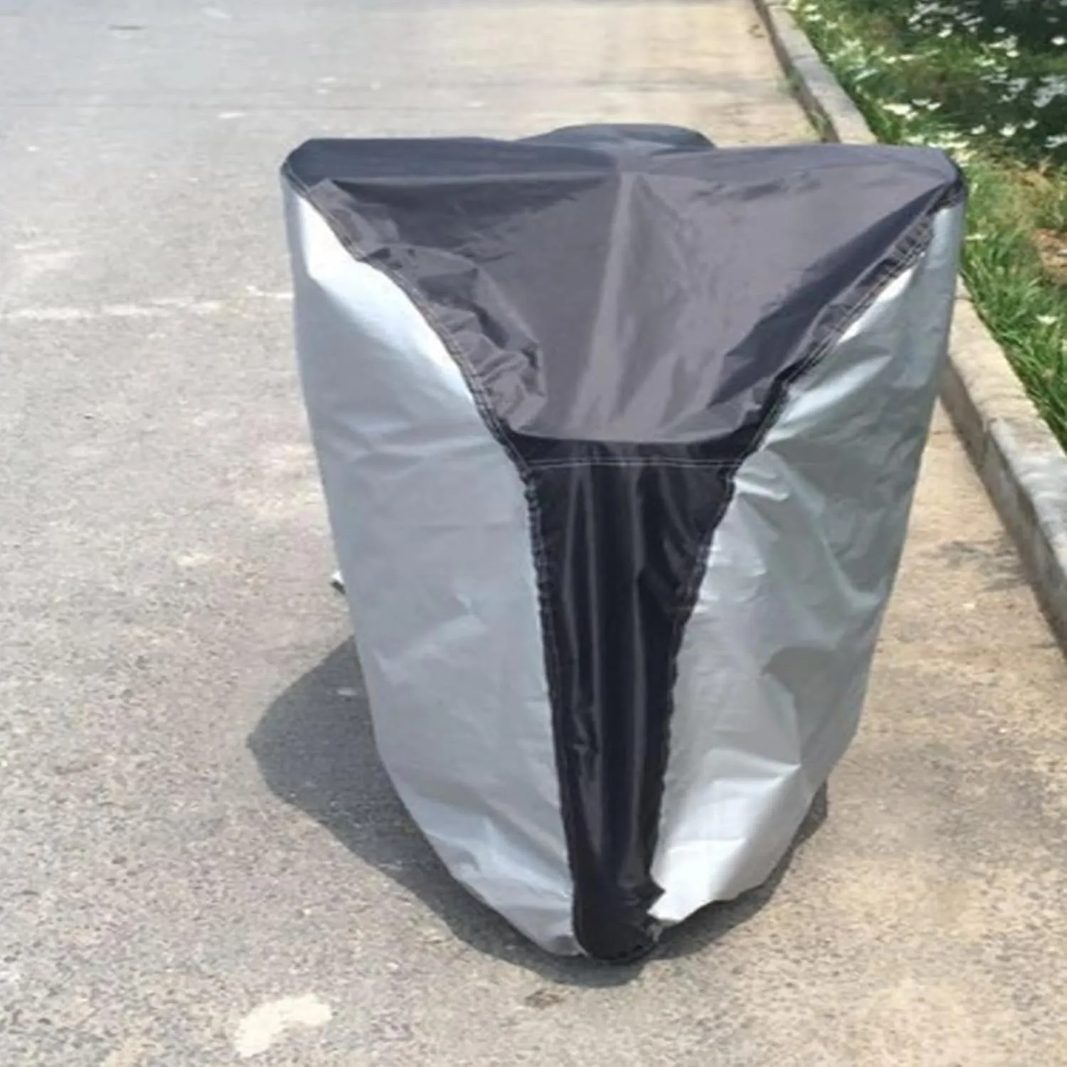 Bicycle Cover Oxford Cloth dust Proof, rain Proof and UV-Proof Mountain Bike/Road Bike with Keyhole Storage Bag