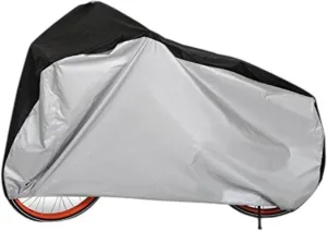 Bicycle Cover Oxford Cloth dust Proof, rain Proof and UV-Proof Mountain Bike/Road Bike with Keyhole Storage Bag