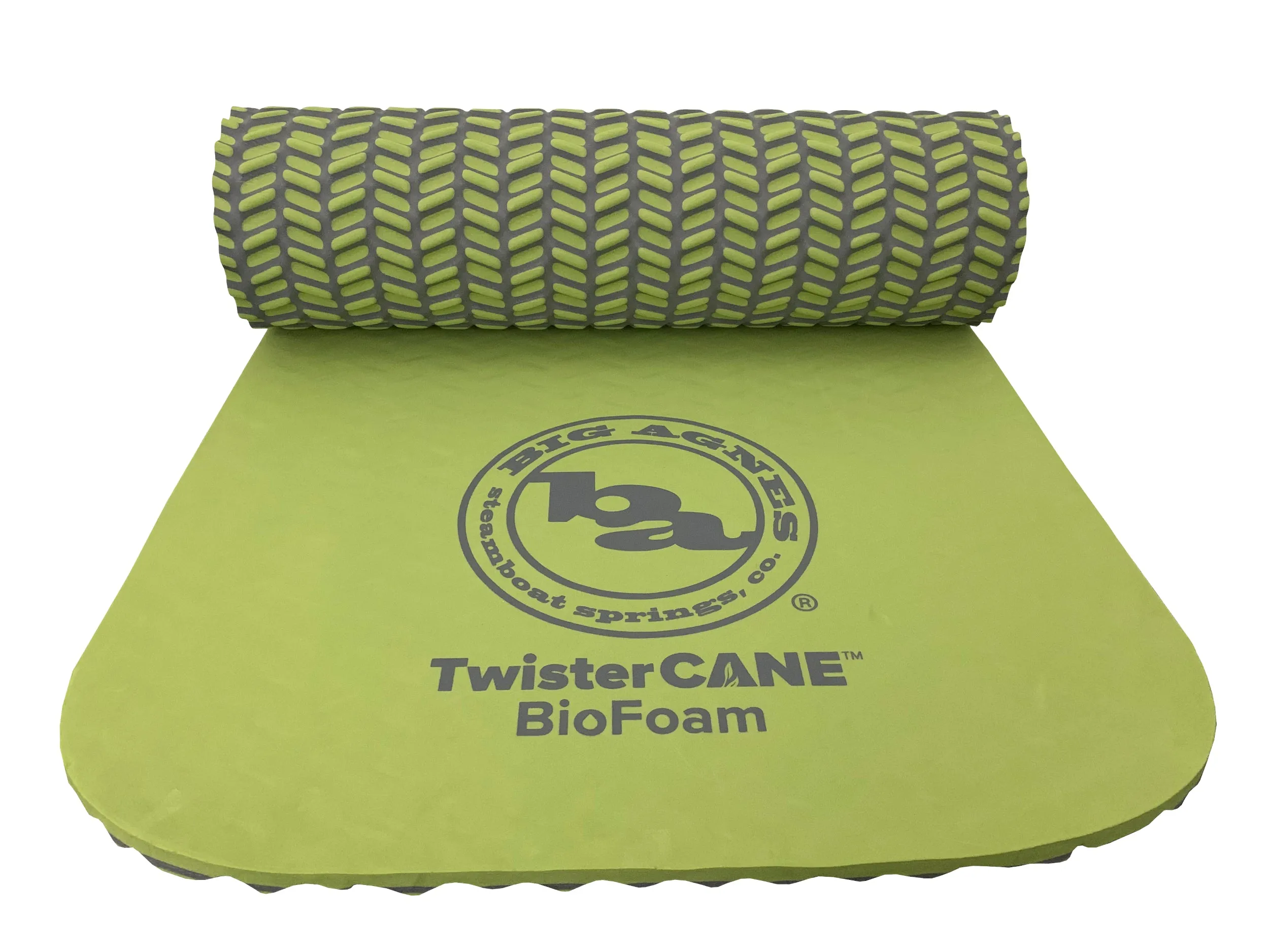 Big Agnes TwisterCane BioFoam Pad