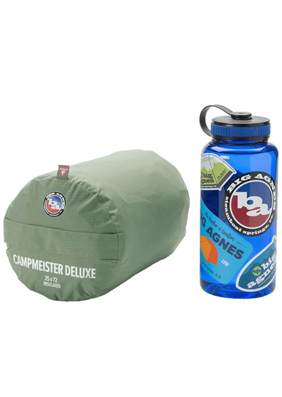 Big Agnes Unsex Campmeister Deluxe Insulated 25x72 Sleeping Pad