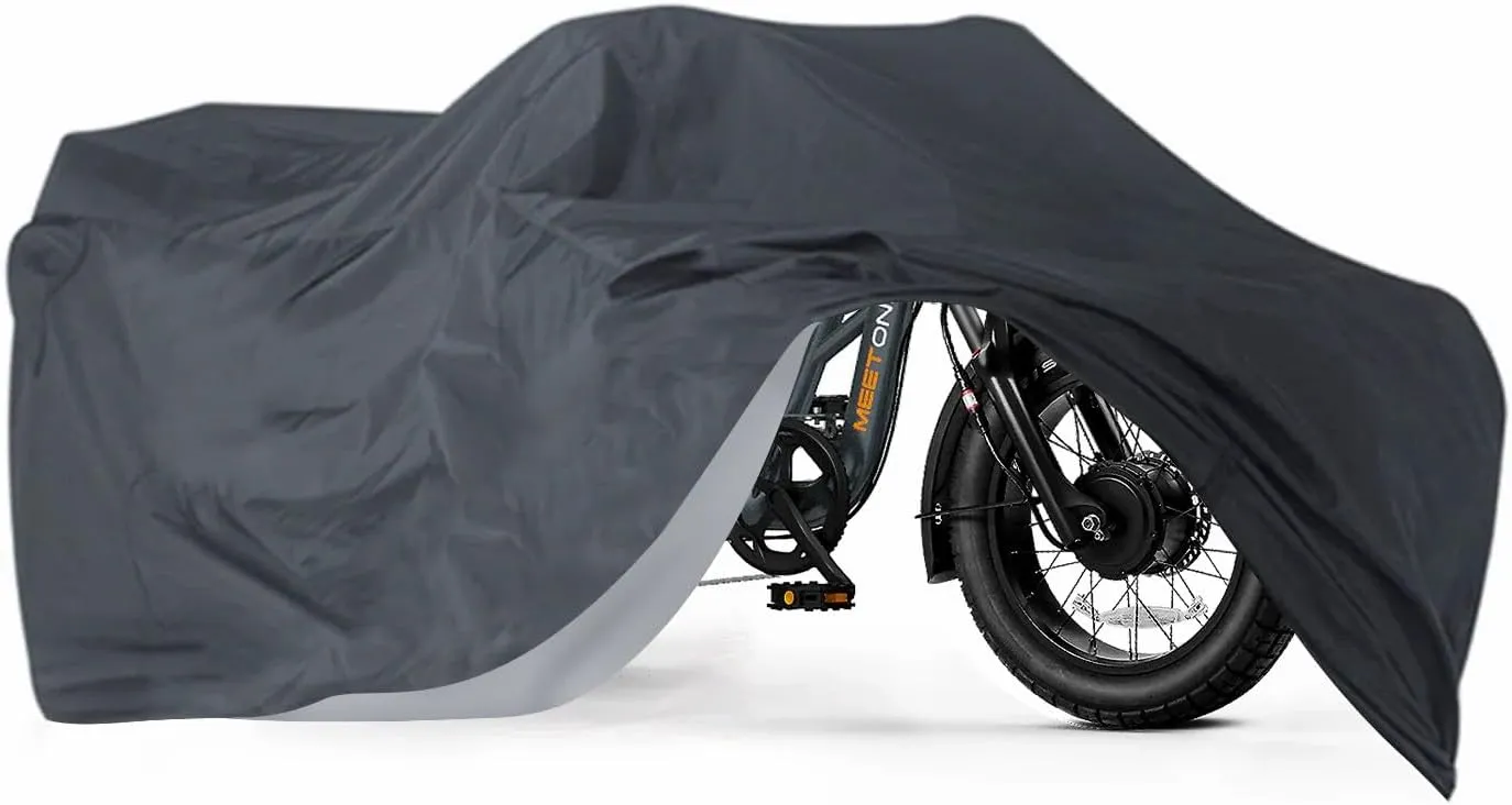 Bike Cover Waterproof Outdoor Storage for Meetone Breeze/Tour Electric Tricycle