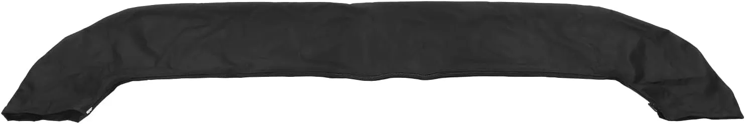 Bimini for Boats, Oxford Cloth Foldable Rainproof Waterproof Sun Shade Boat Canopy, Four Seasons Universal Comprehensive Black