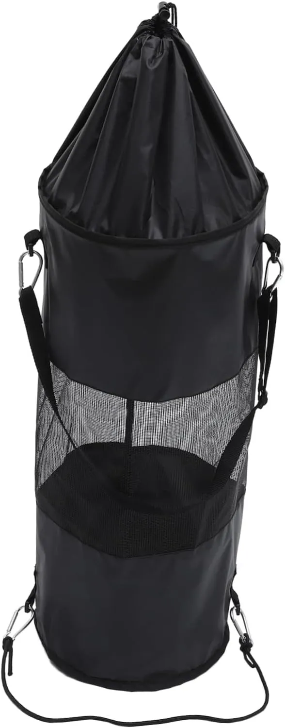 Bin Bag for Boats Marine Trash Bag Collection Hanging Storage Bag for Boat Garbage Bag Easy Clean Feature