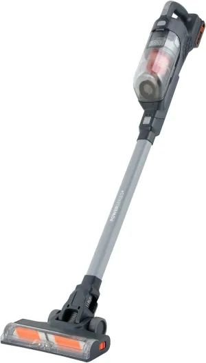 BLACK DECKER POWERSERIES  20V MAX Cordless Stick Vacuum with LED Floor Lights, Lightweight, Removable Battery (BHFEA18D1)