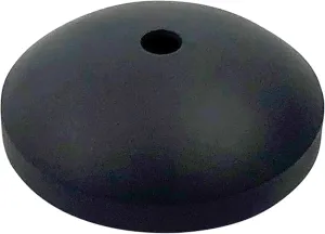 Bob's Machine 312-100000 Prop Nut for Minn Kota Trolling Motors with 70 lbs. or Less Thrust - Matte Black (Ceramic Coating)