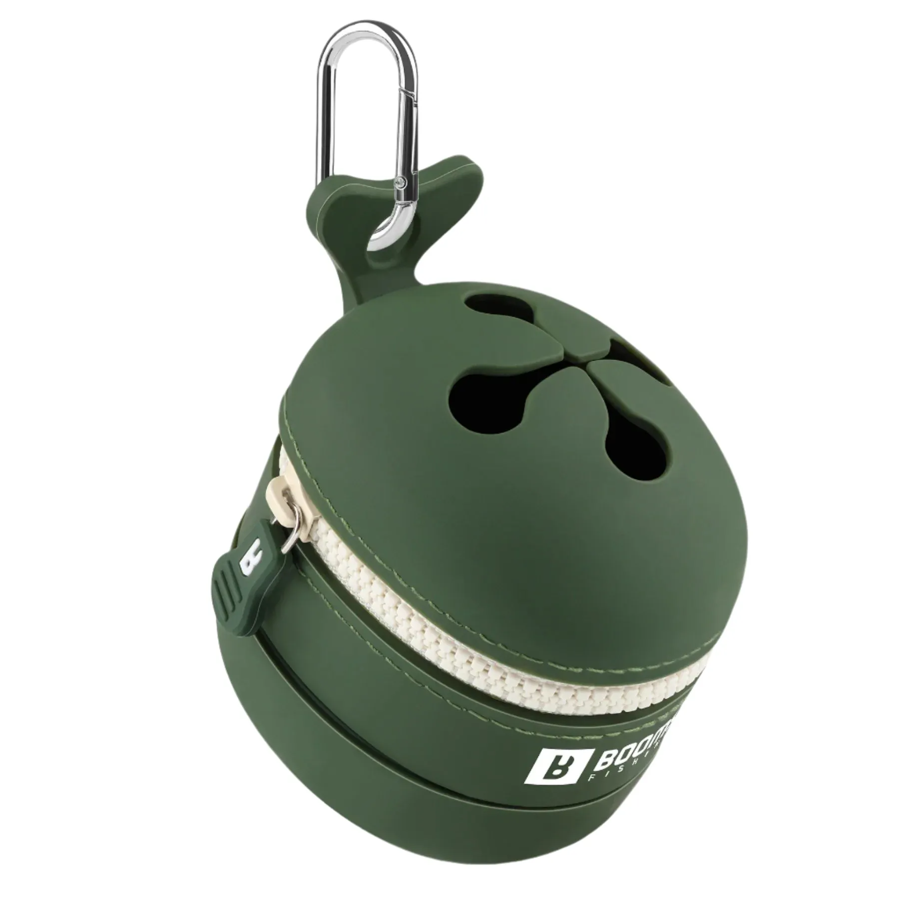 BOOMS FISHING ST2 Portable Folding Trash Bin – Multifunctional Trash Box for Outdoor Camping & Fishing