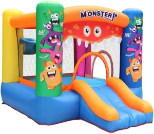Bouncy Castle, Bounce House for Kids Kids Bouncy Castle Inflatable Castle Large Slide Outdoor Amusement Equipment Water Inflatable Children's Playgrou