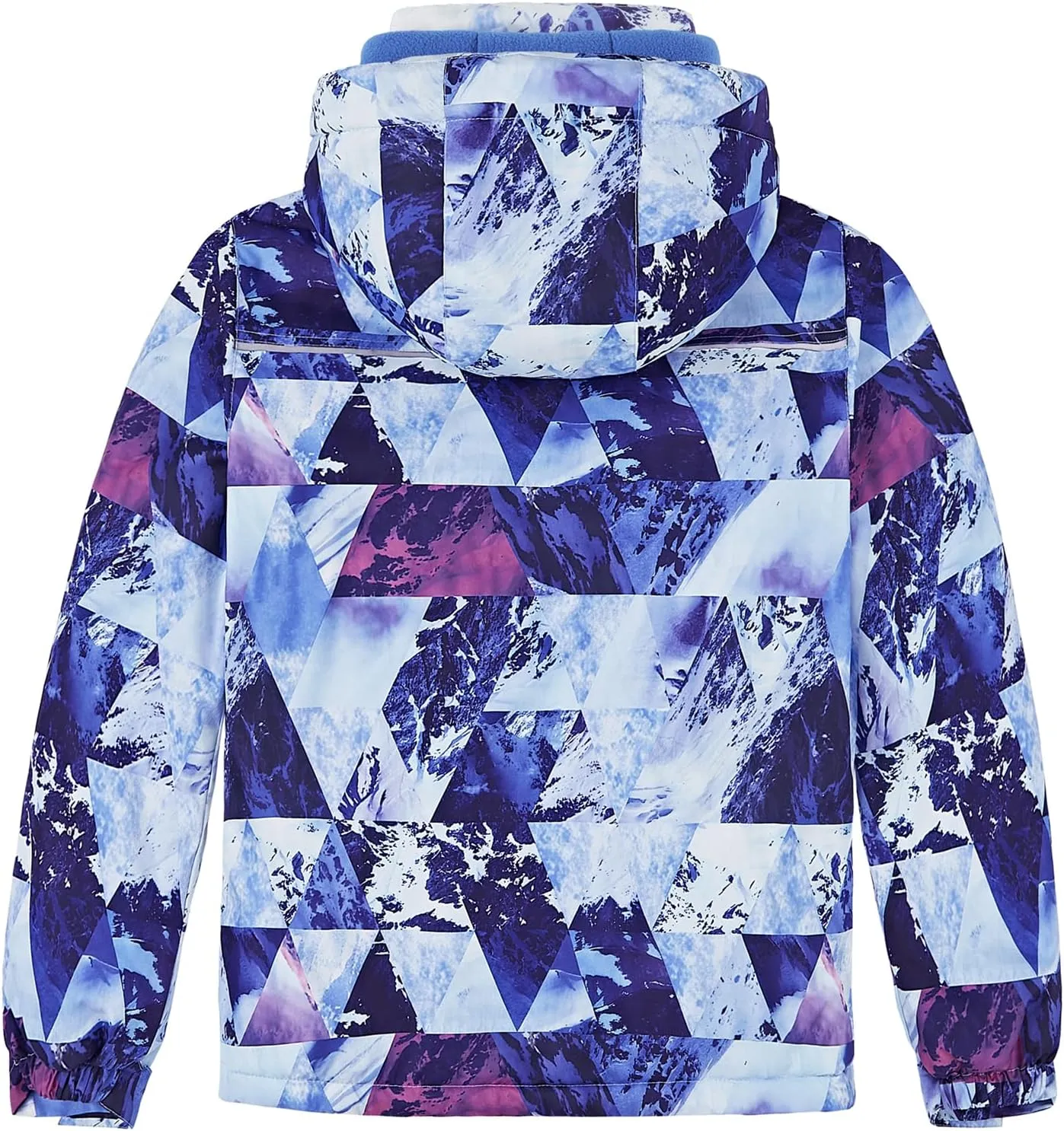 Boys Waterproof Ski Jacket Fleece Three Layers Thick Warm Kid Outdoor Winter Snow Coat Hooded Kids Raincoat