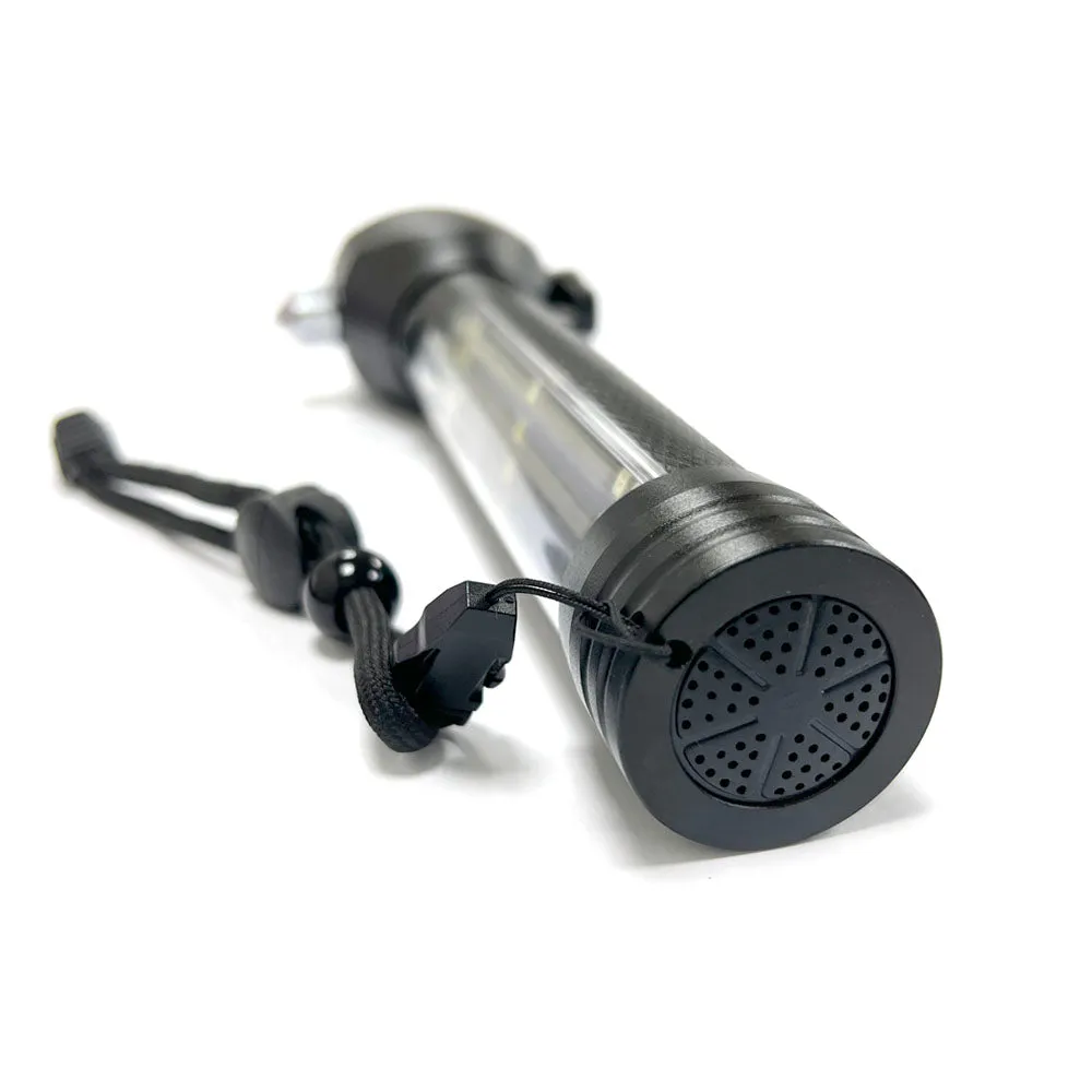 Bright Torch H04-T01 Outdoor Car Tactical Flashlight with LED Solar Hammer Monthly deal Ultra Safety Light, Function Multi Efficient shipping Flashlight Powered