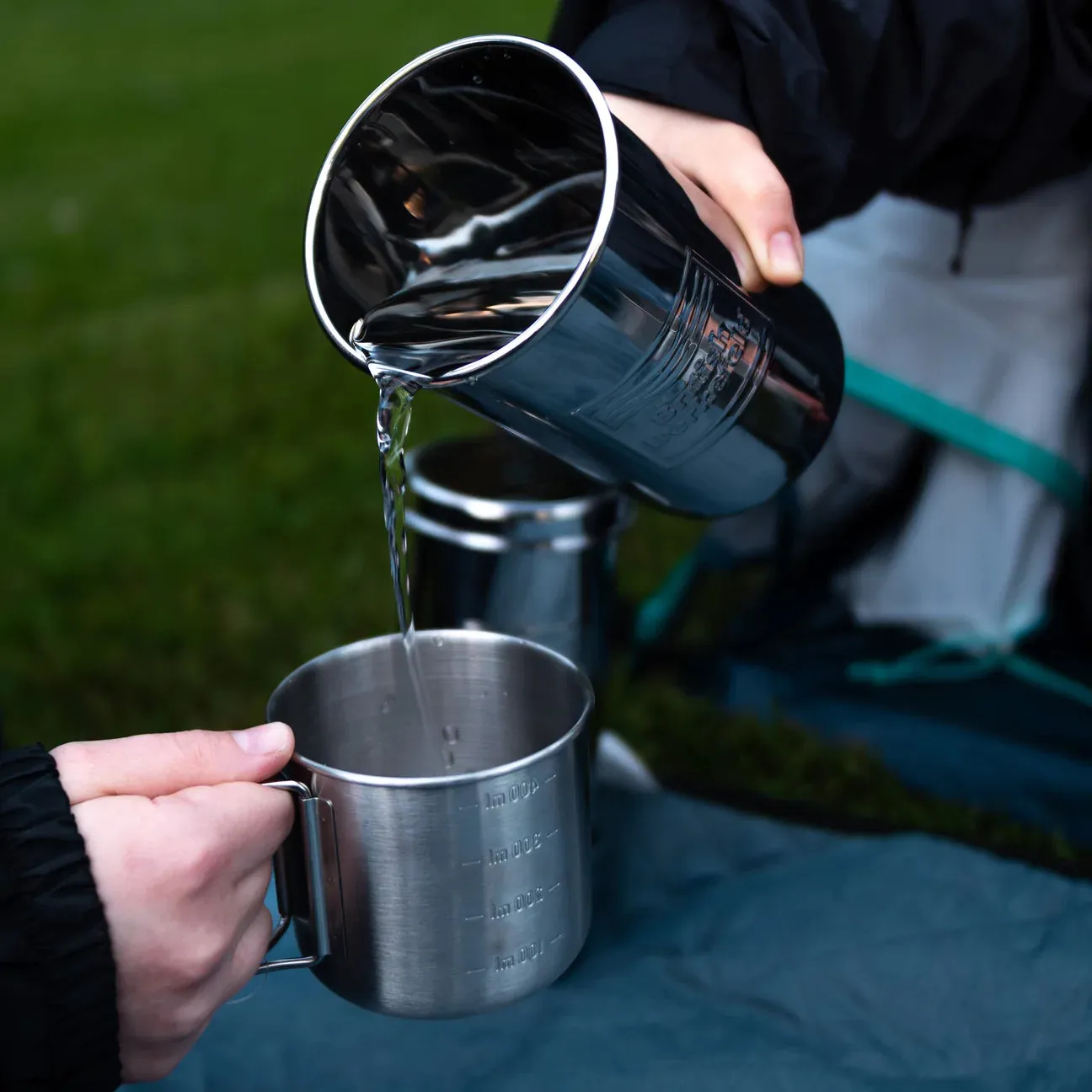 British Berkefeld 1 Liter Stainless Steel Gravity System & Ultra Sterasyl