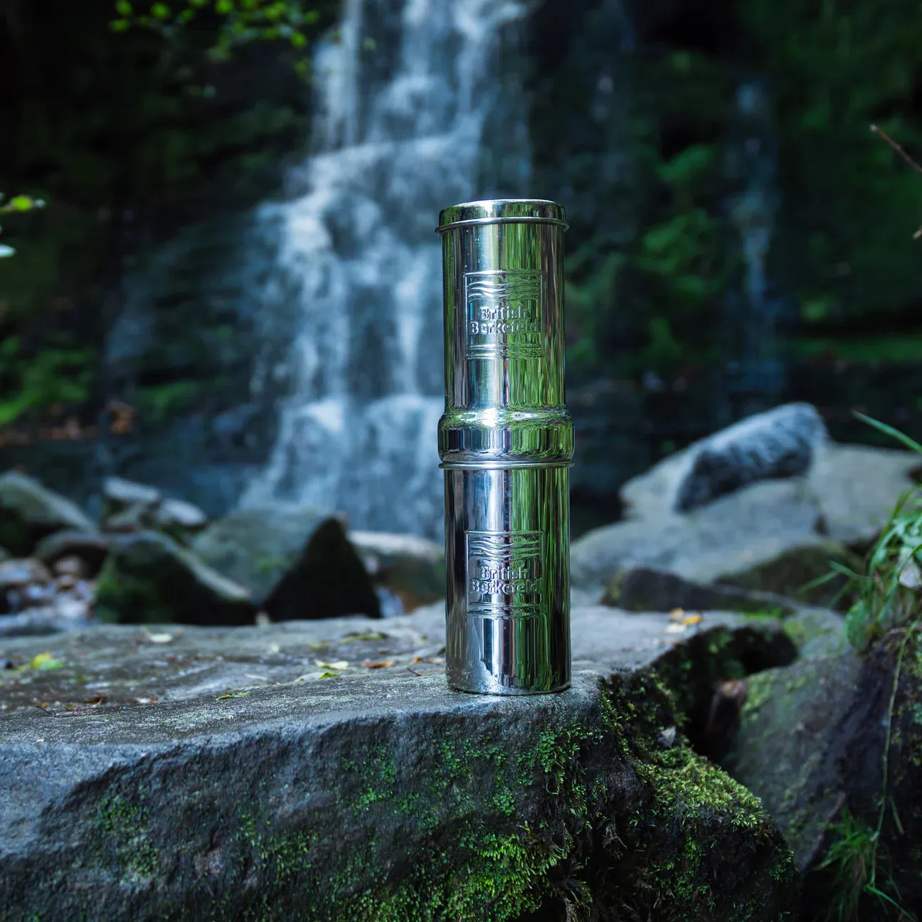 British Berkefeld 1 Liter Stainless Steel Gravity System & Ultra Sterasyl