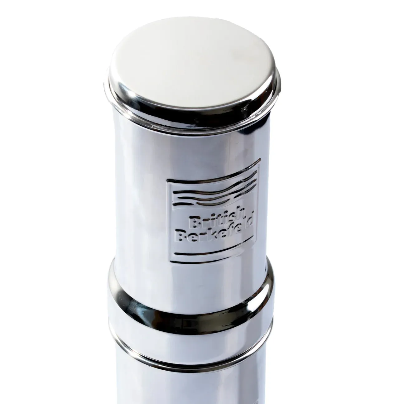 British Berkefeld 1 Liter Stainless Steel Gravity System & Ultra Sterasyl