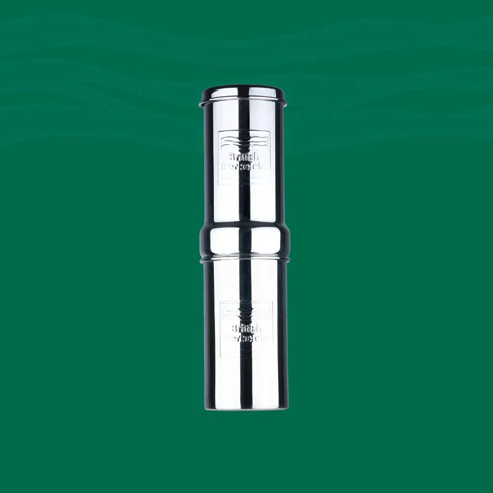 British Berkefeld 1 Liter Stainless Steel Gravity System & Ultra Sterasyl