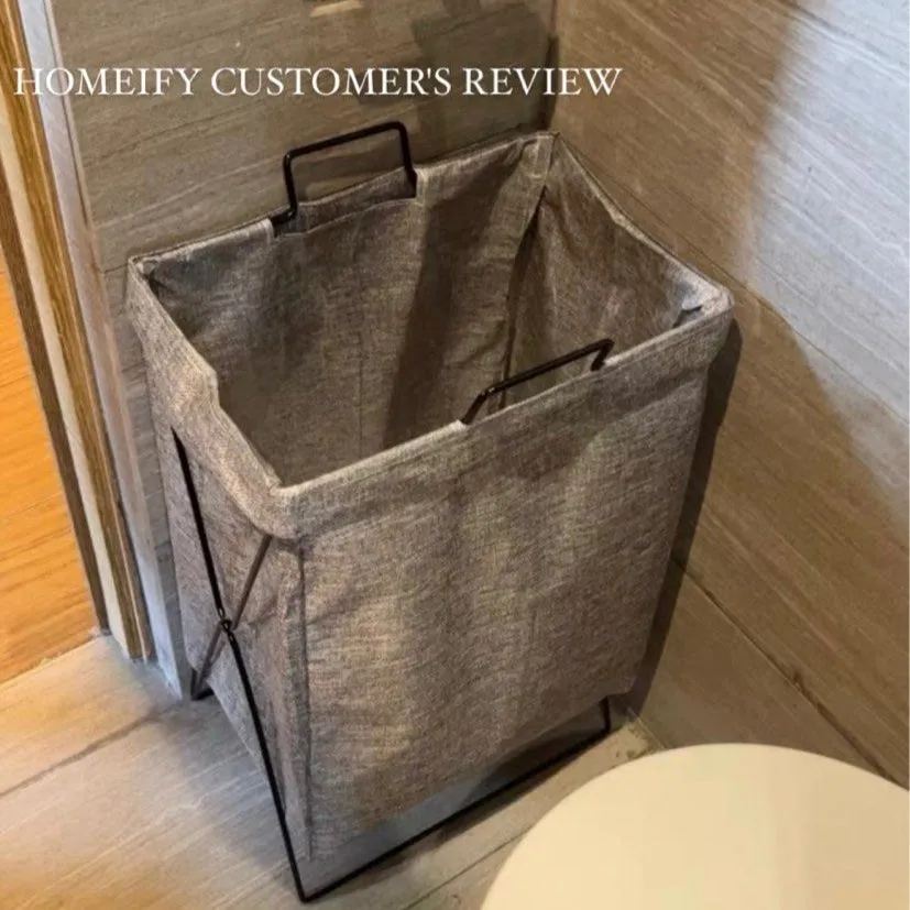 BRIZ Foldable Laundry Basket