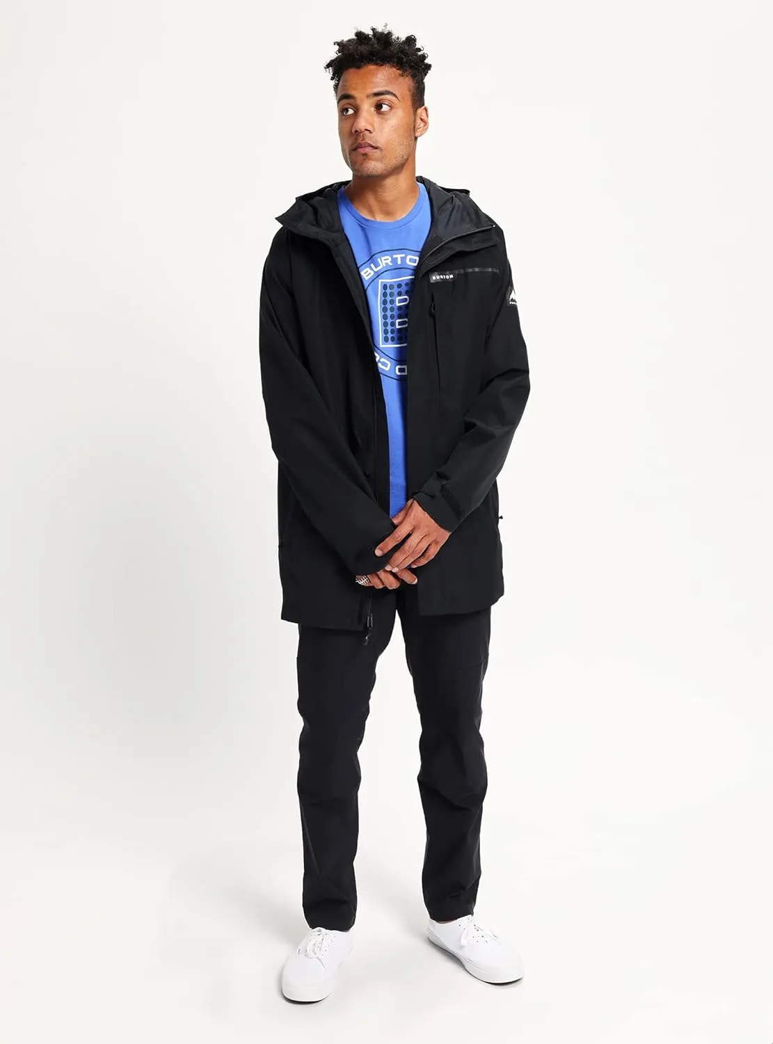 Burton Mens' Veridry 2L Rain Jacket