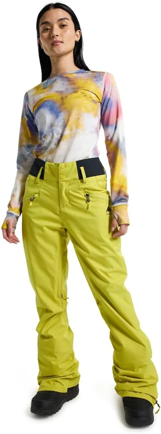 Burton Womens' Marcy High Rise 2L Stretch Waterproof Snow Pants