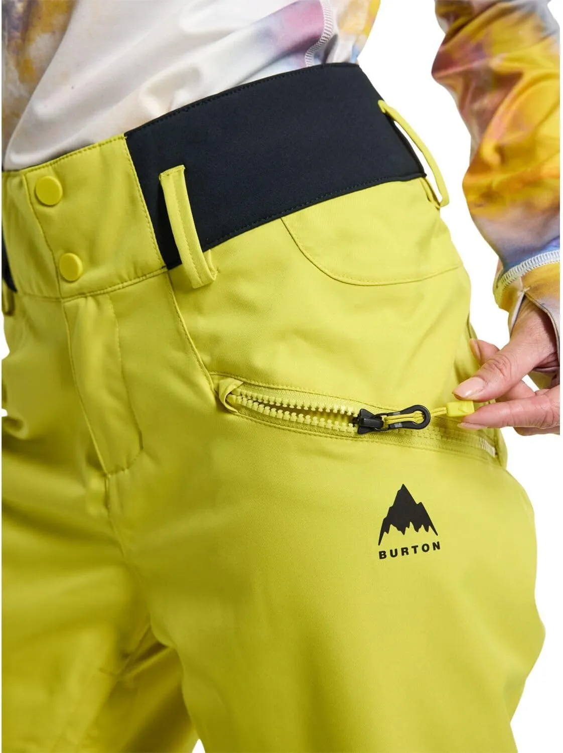 Burton Womens' Marcy High Rise 2L Stretch Waterproof Snow Pants
