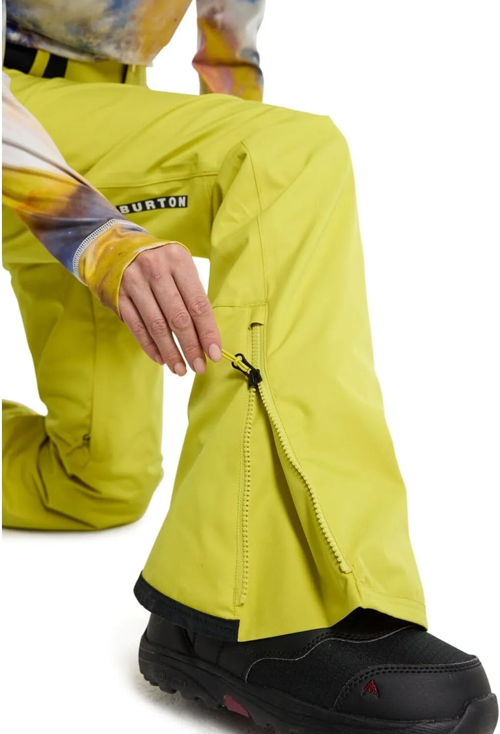 Burton Womens' Marcy High Rise 2L Stretch Waterproof Snow Pants