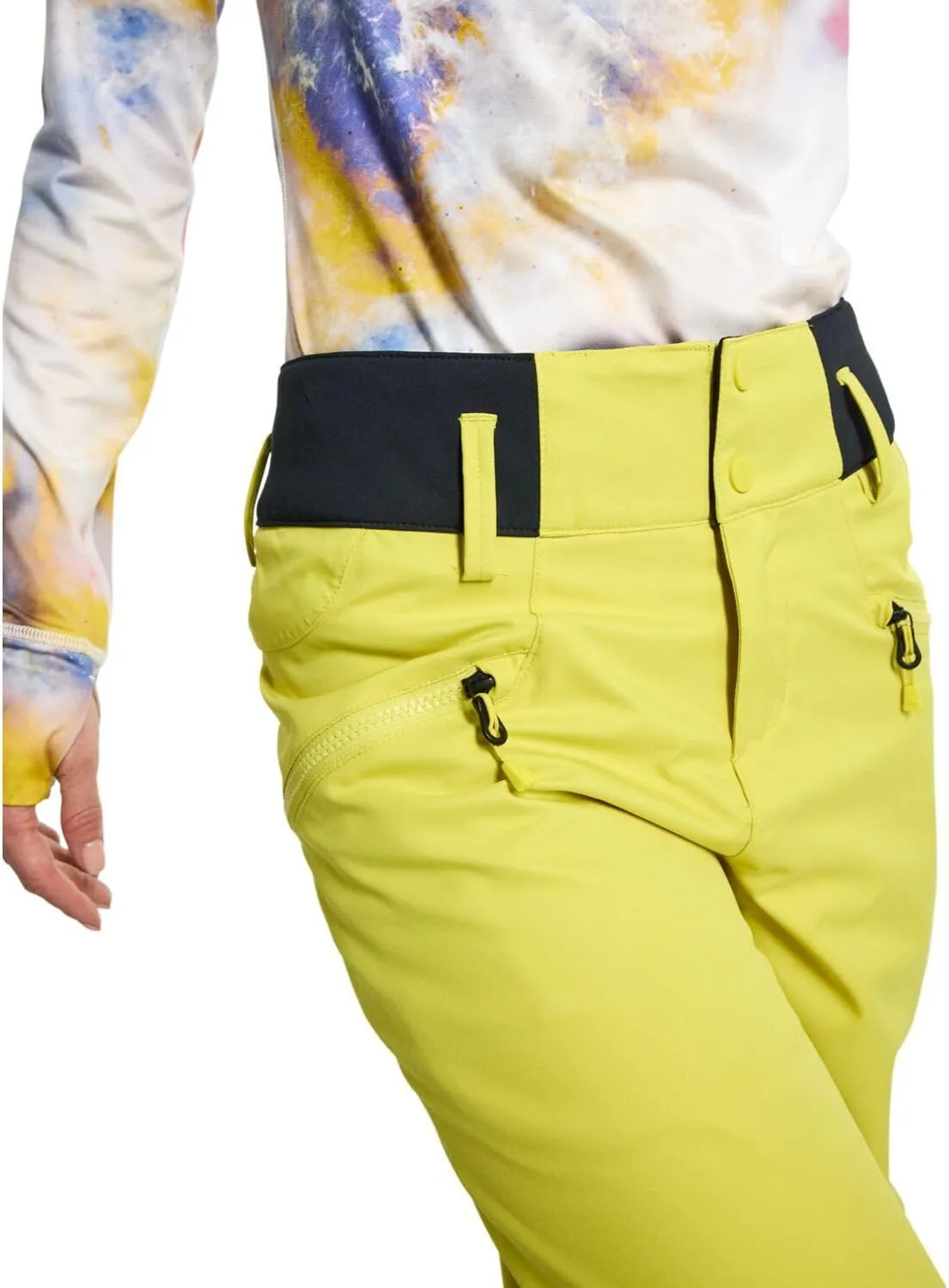 Burton Womens' Marcy High Rise 2L Stretch Waterproof Snow Pants