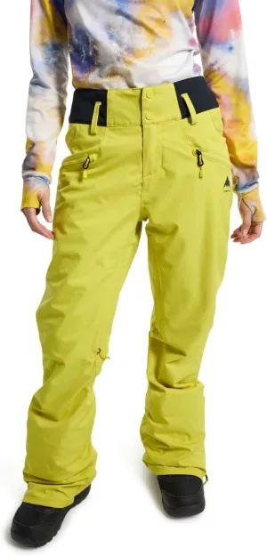 Burton Womens' Marcy High Rise 2L Stretch Waterproof Snow Pants