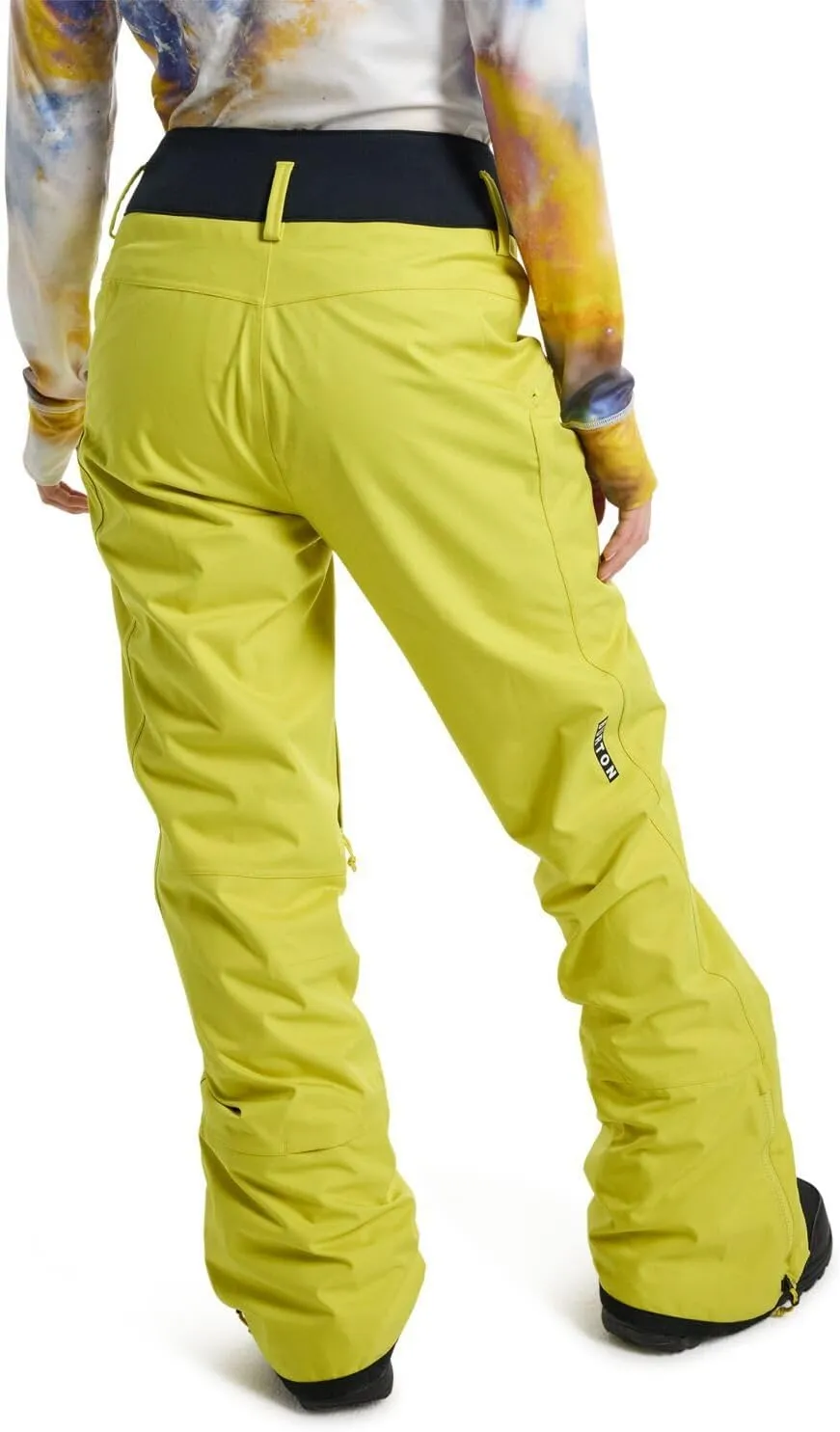Burton Womens' Marcy High Rise 2L Stretch Waterproof Snow Pants