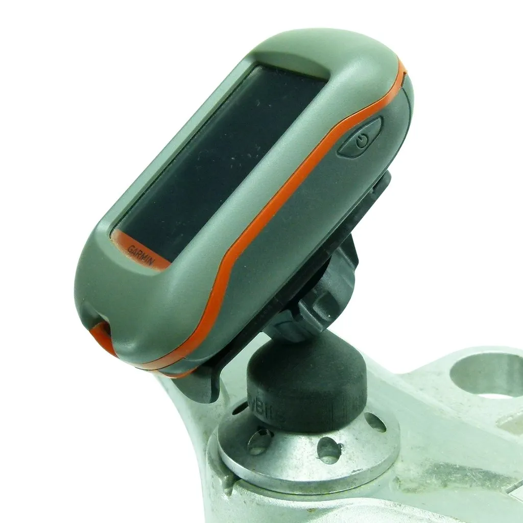 BuyBits 12mm Hexagon GPS Mount for Garmin eTrex 10 - 20 - 30 Devices fits Honda Blackbird & Kawasaki Motorcycles (sku 50632)
