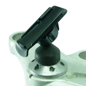 BuyBits 12mm Hexagon GPS Mount for Garmin eTrex 10 - 20 - 30 Devices fits Honda Blackbird & Kawasaki Motorcycles (sku 50632)