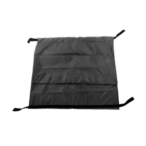 Cadaver Bag Leakage Proof 210D Body Storage Bag Corpse Bag Funeral Supplies (Black)