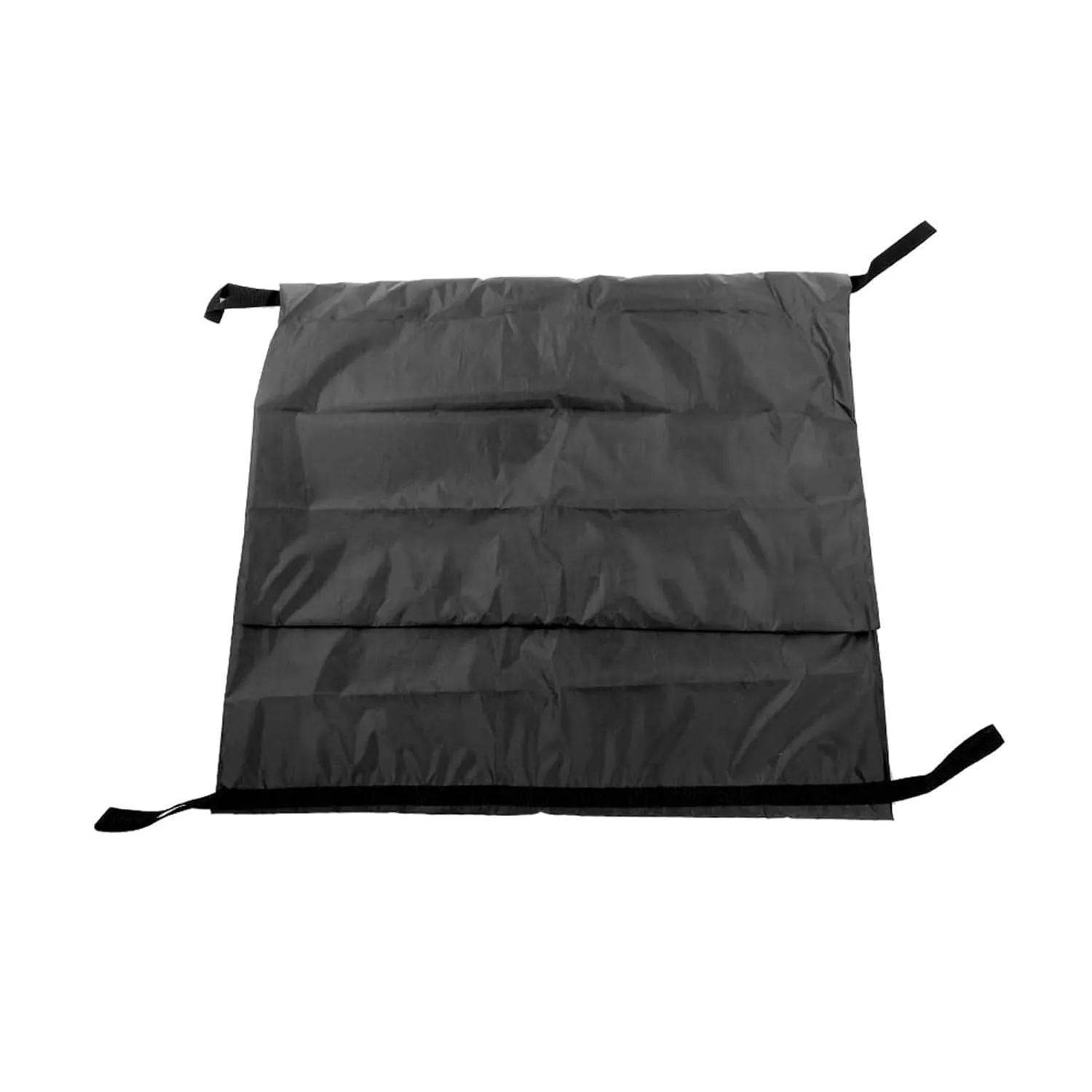 Cadaver Bag Leakage Proof 210D Body Storage Bag Corpse Bag Funeral Supplies (Black)