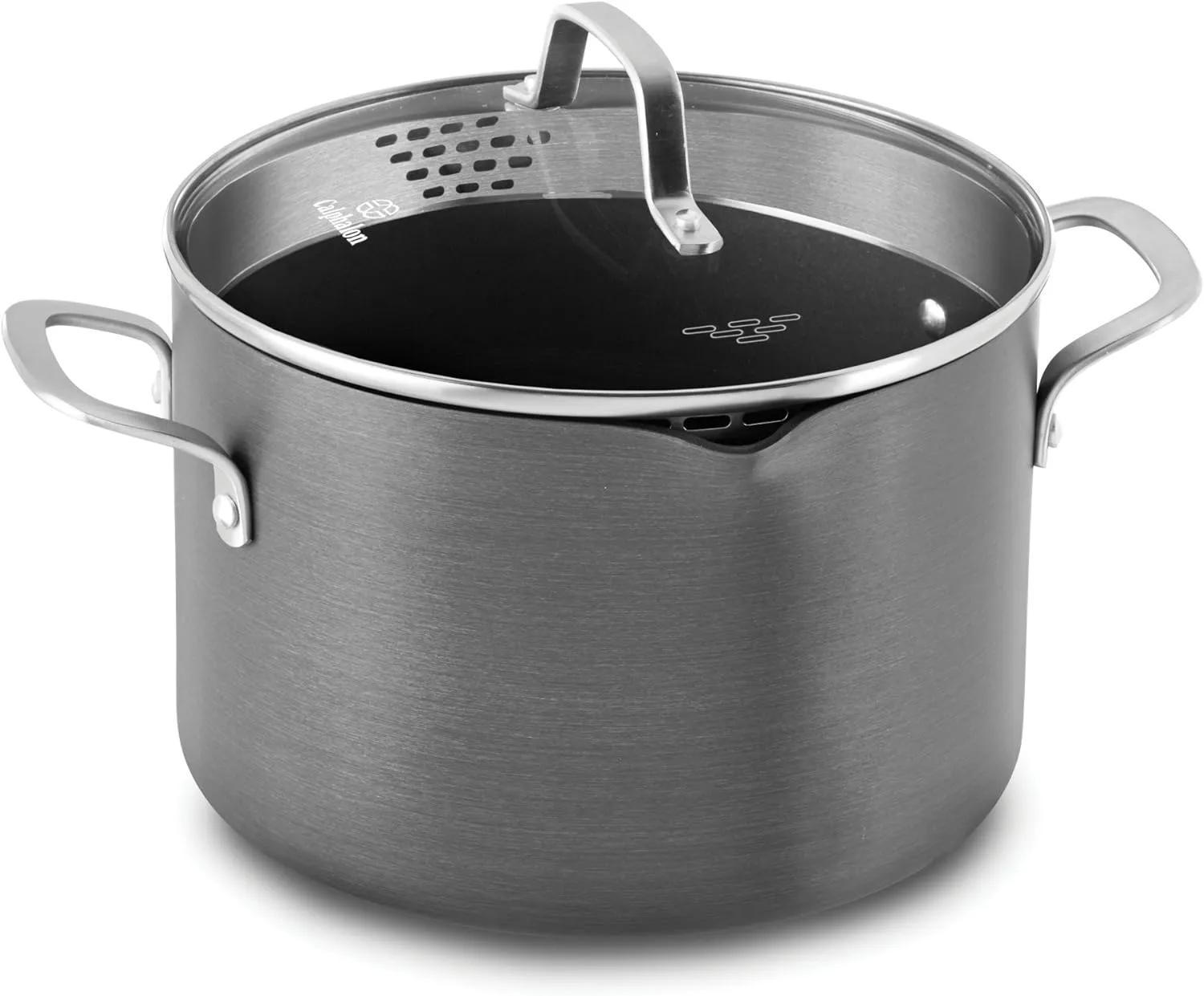 Calpahlon Classic Nonstick 6 Quart Stockpot with Cover