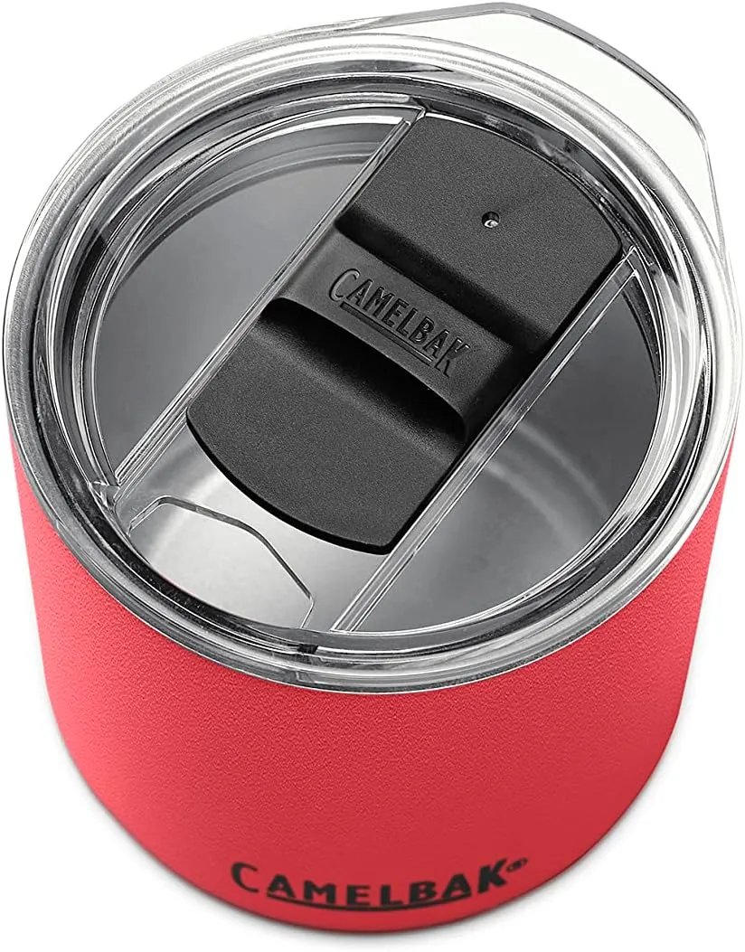 CamelBak Horizon 10 oz Rocks Tumbler - Cocktail Glass - Insulated Stainless Steel - Tri-Mode Lid