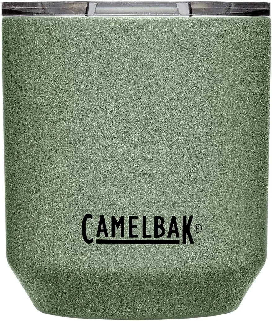 CamelBak Horizon 10 oz Rocks Tumbler - Cocktail Glass - Insulated Stainless Steel - Tri-Mode Lid