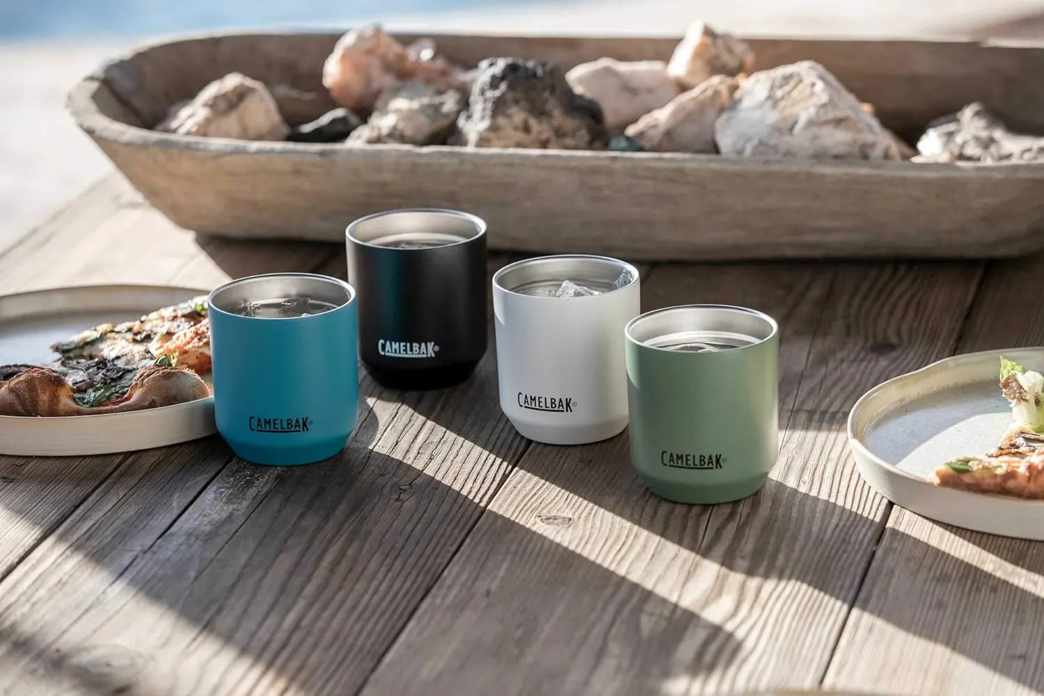 CamelBak Horizon 10 oz Rocks Tumbler - Cocktail Glass - Insulated Stainless Steel - Tri-Mode Lid