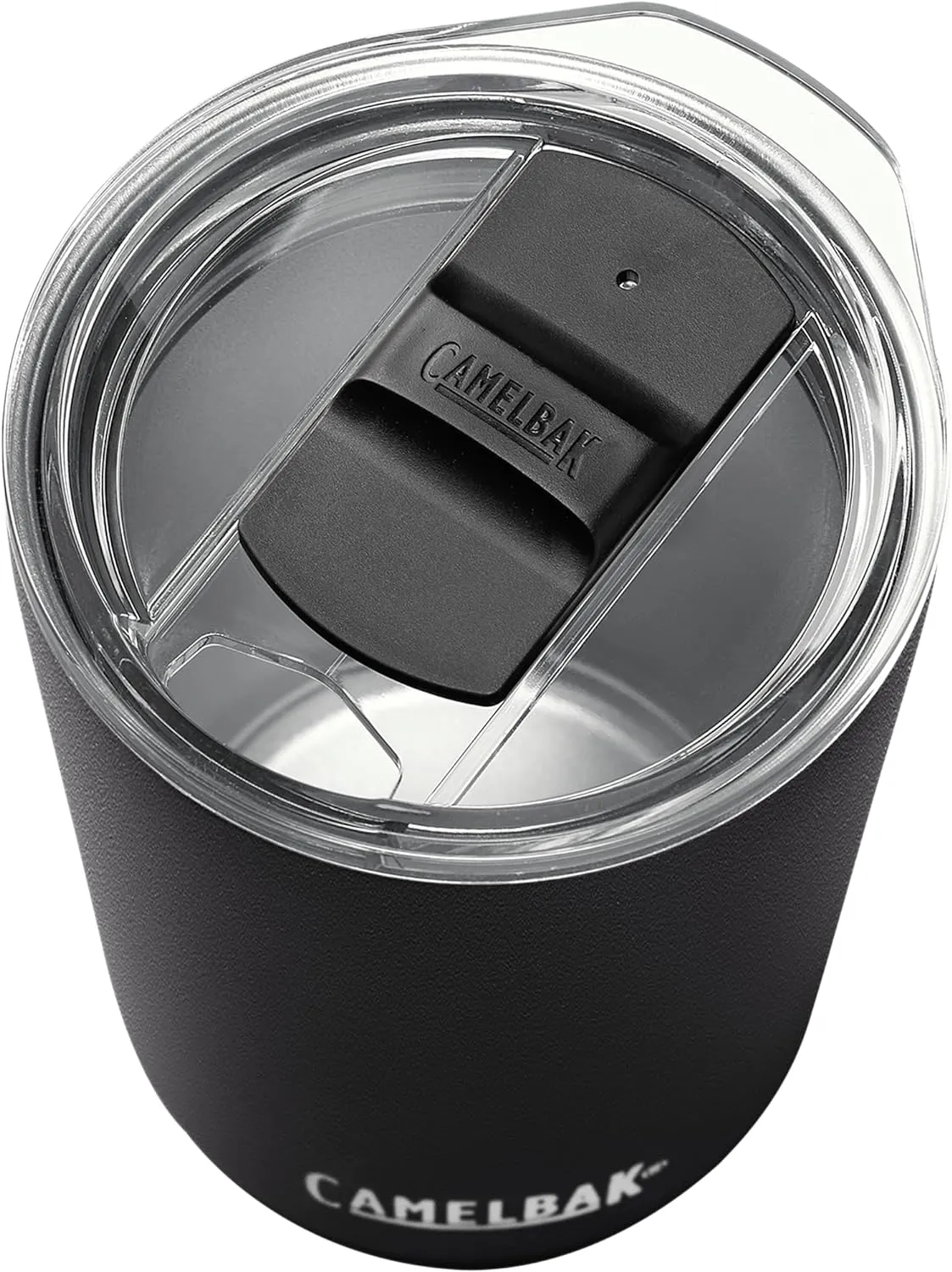 CamelBak Horizon 12oz Tumbler - Insulated Stainless Steel - Tri-Mode Lid - Black