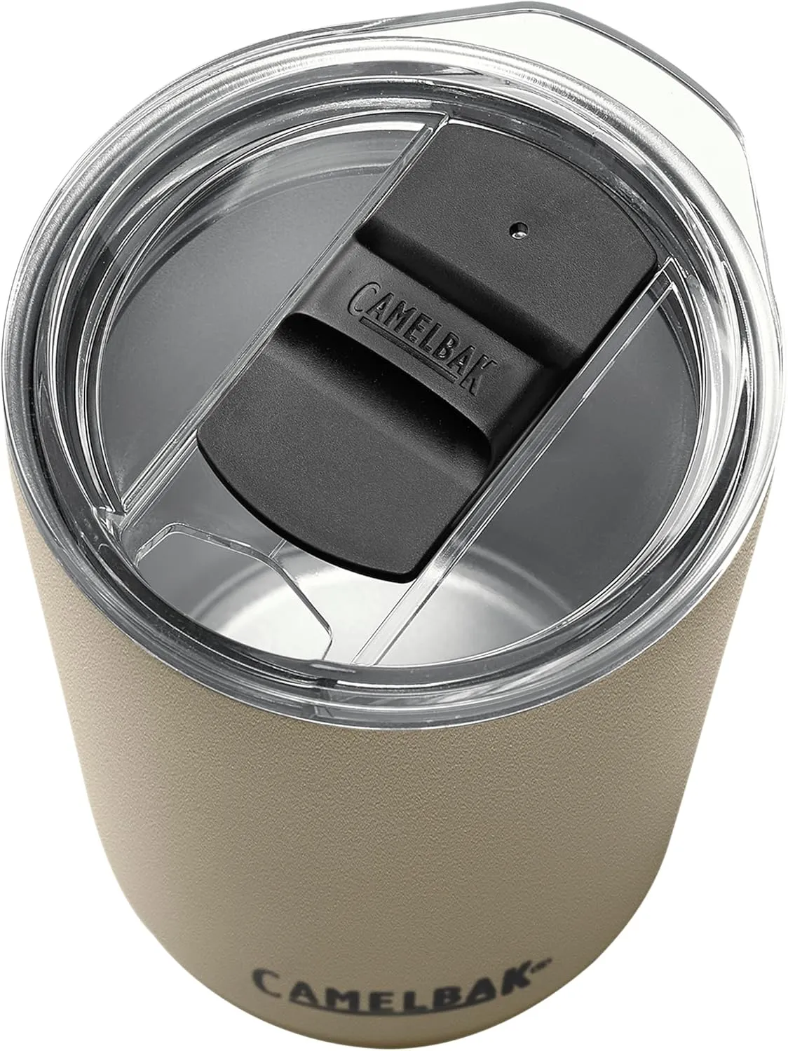 CamelBak Horizon 12oz Tumbler - Insulated Stainless Steel - Tri-Mode Lid - Dune