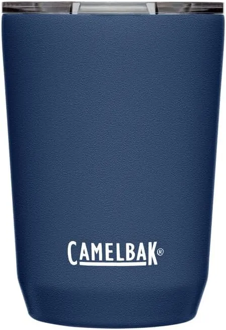 CamelBak Horizon 12oz Tumbler - Insulated Stainless Steel - Tri-Mode Lid - Navy